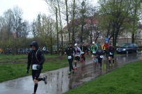 Start, 50 km przed nimi